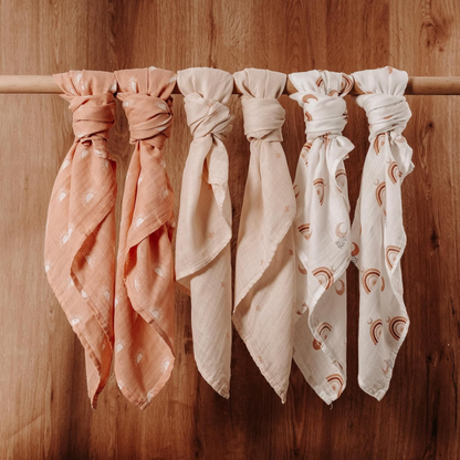 GLLQUENmuslin nappies x6dimensions 70 x 70 cmnew condition, replacement packaging