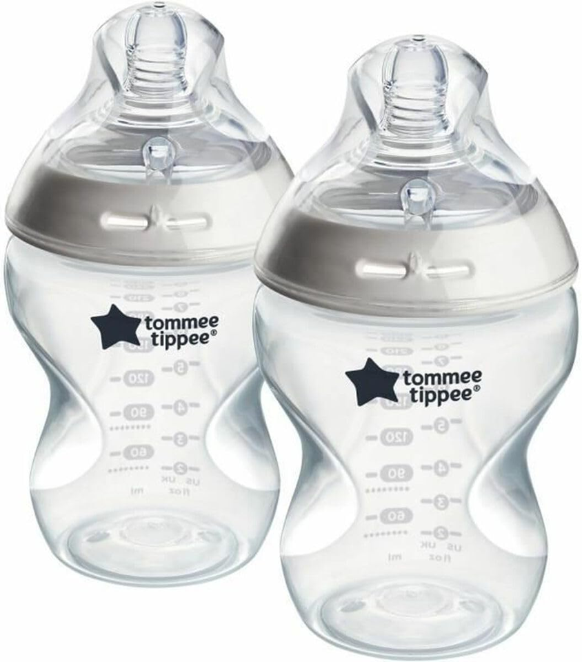 TOMMEE TIPPEE Natural Start biberon 260ml x2 ANTI-COLIC 0m+