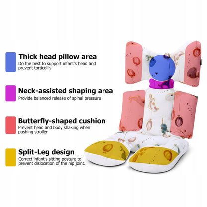 infant insert for a stroller display item, very good condition, possible replacement packaging
