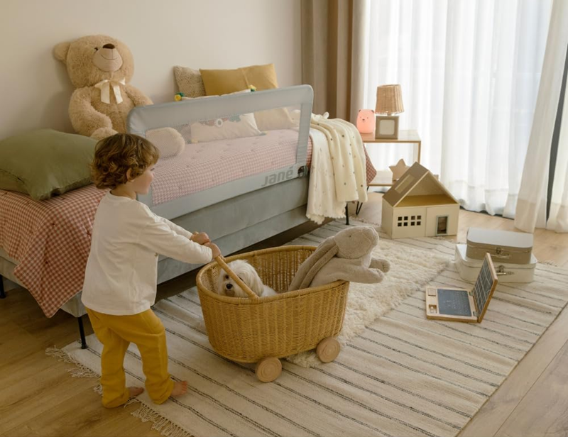 JANE barriera di sicurezza per letto 110 cm + borsa custodia