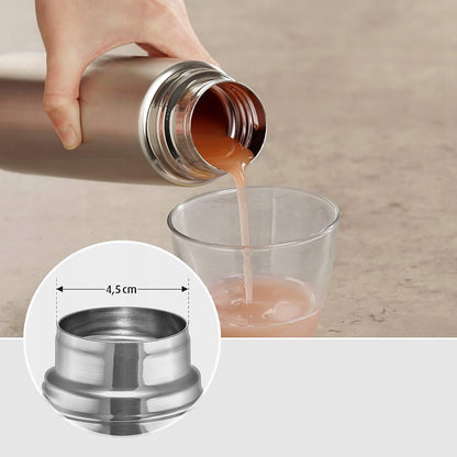 REER Pure termos i rostfritt stål 450 ml