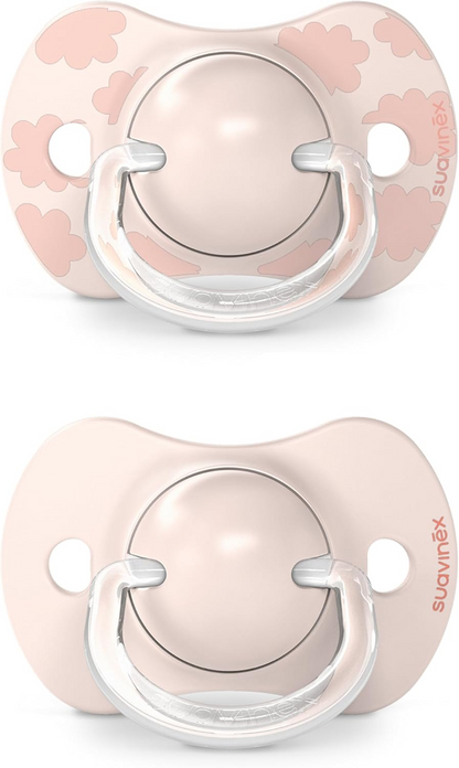 Suavinex SX PRO chupeta anatómica x2 silicone 0-6 meses