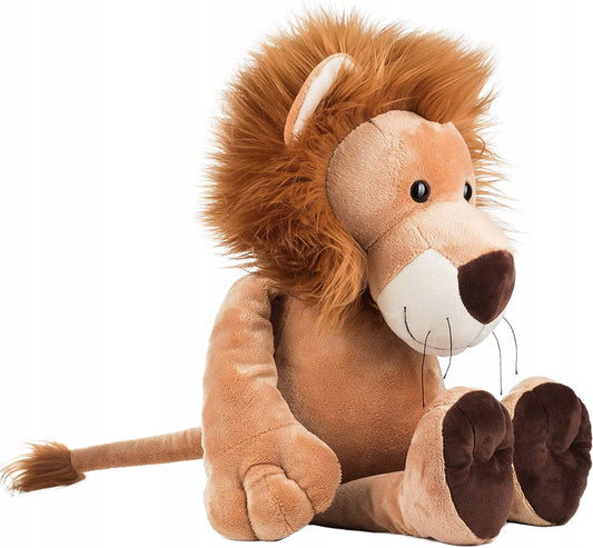 Schaffer Kumba peluche lion marron 54 cm