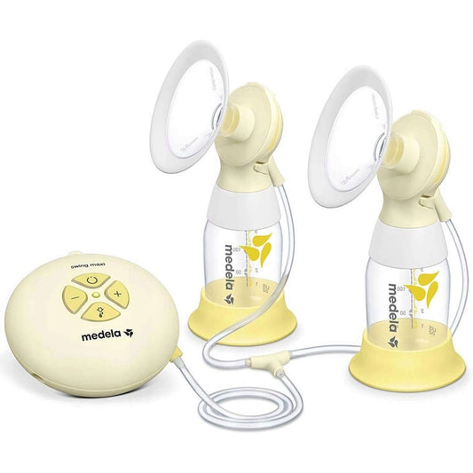 MEDELA Swing Maxi Flex podwójny laktator 2-fazowy, elektryczny laktator podwójny z technologią FLEX™