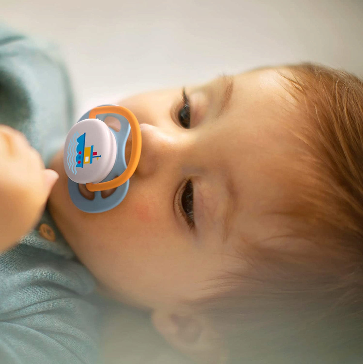 PHILIPS AVENT Ultra Air HAPPY dudlíky x 2 6-18 měsíců