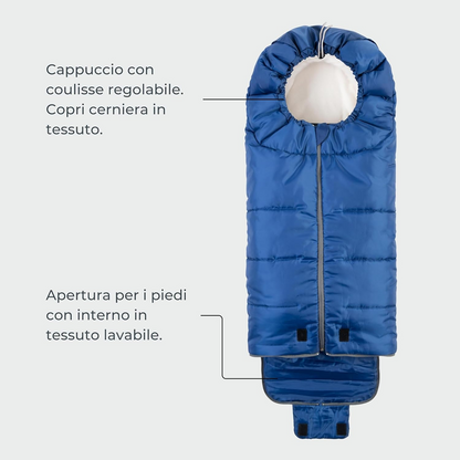 MOOVO NUVITA saco universal para carrinhos de bebé 6-36 meses
