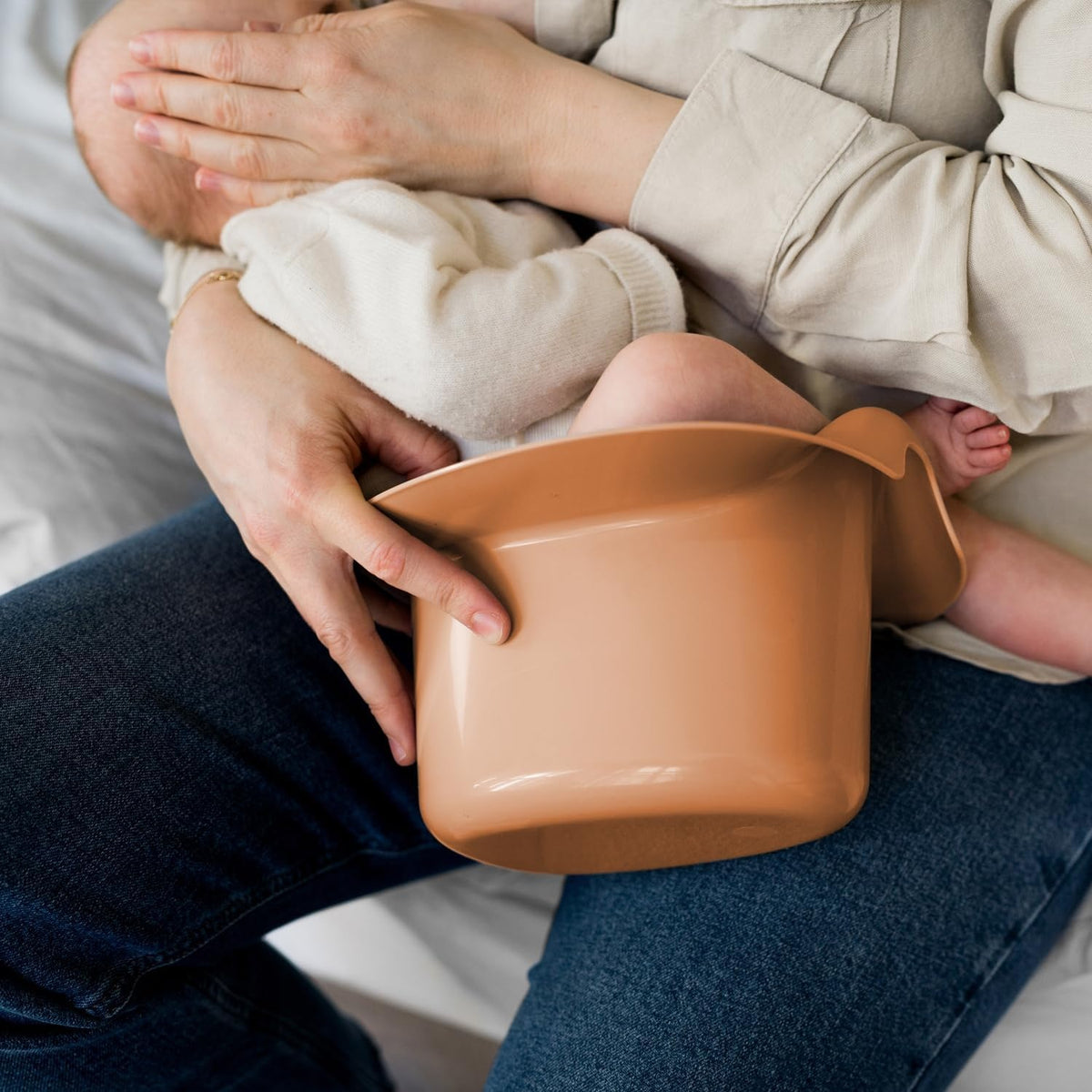 KINDSGUT 2-in-1 potty for babies and potty insert for older children