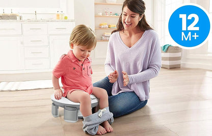 ORZBOW Travel Potty 3-in-1 travel potty - potty, travel potty, toilet seat adapter