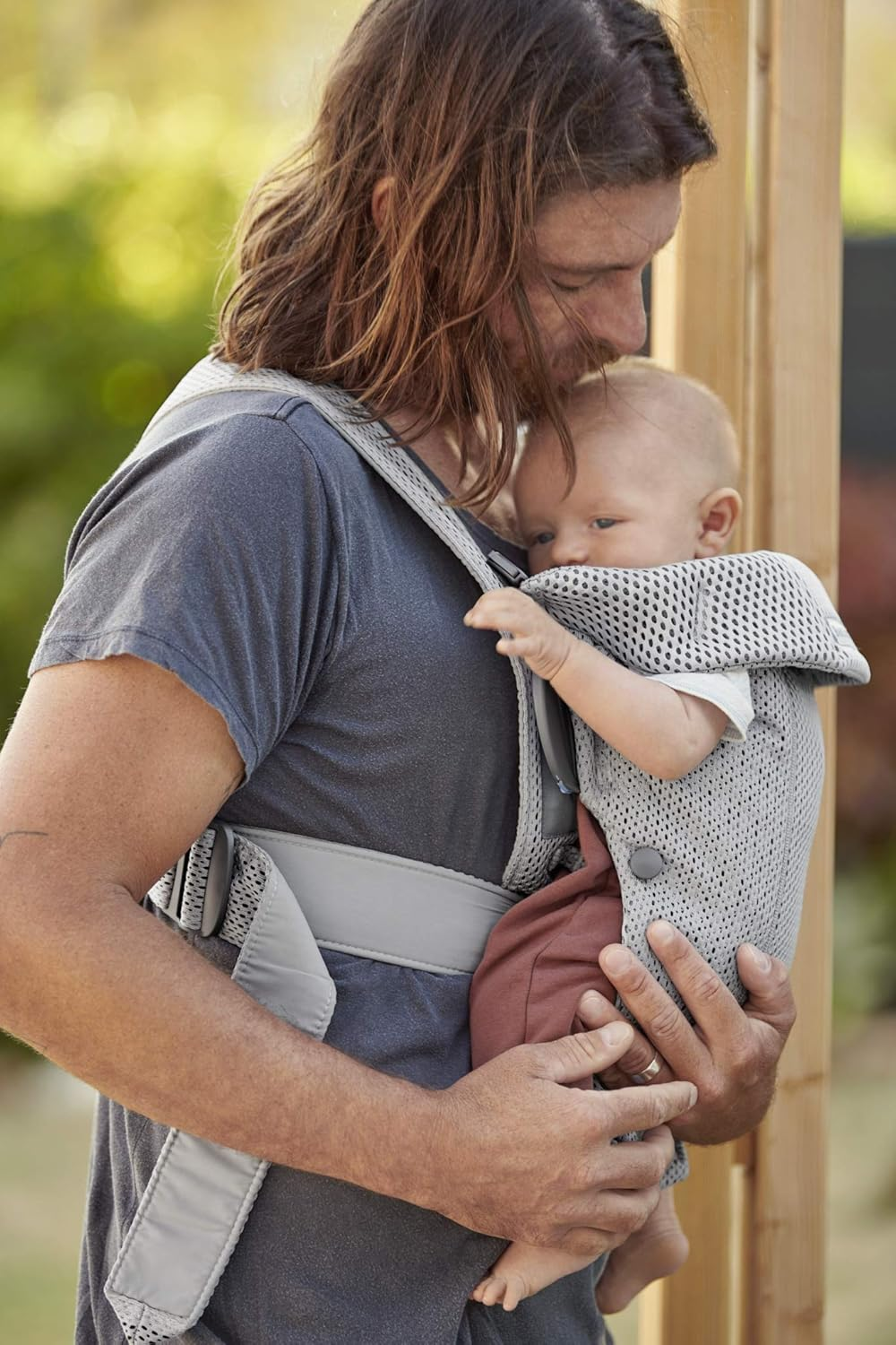 BABYBJORN MINI ergonomisk bärsele 3-11kg AIRY MESH