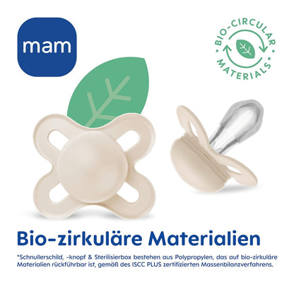 MAM Original πιπίλες σιλικόνης 0-6m x4