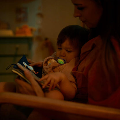 PHILIPS AVENT Ultra Air Night nappar x 2, 18 mån+c, lyser