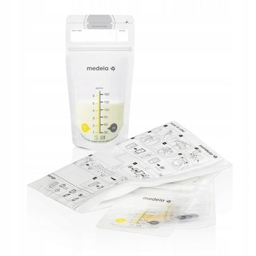 MEDELA Torebki do Przechowywania Pokarmu 4szt – zdjęcie produktu 2
