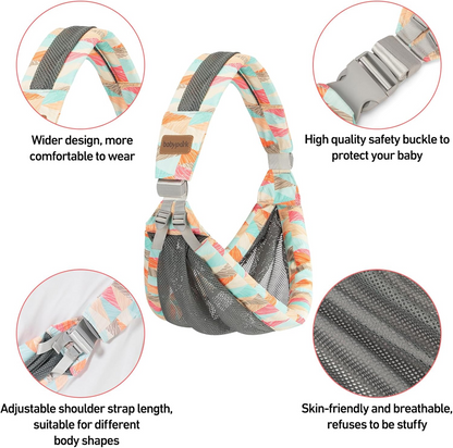 IULONEE soft baby carrier, belt