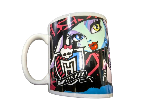 MONSTER HIGH caneca de porcelana para bebidas quentes 300 ml 8 a+