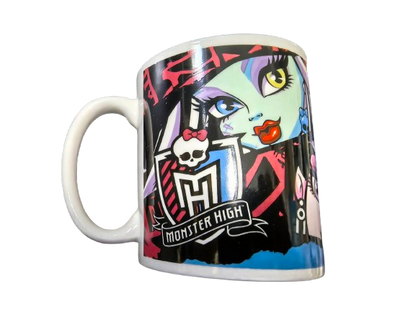 MONSTER HIGH caneca de porcelana para bebidas quentes 300 ml 8 a+