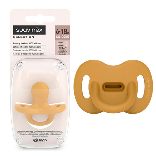SUAVINEX duda SELECTION SX PRO silikonska 6-18 mesecev