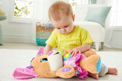 FISHER-PRICE FPP52 sorellina cagnolina interattiva lingua francese