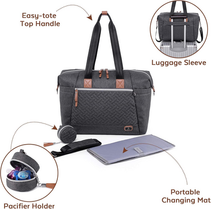 DIKASLON accessory case with changing table
