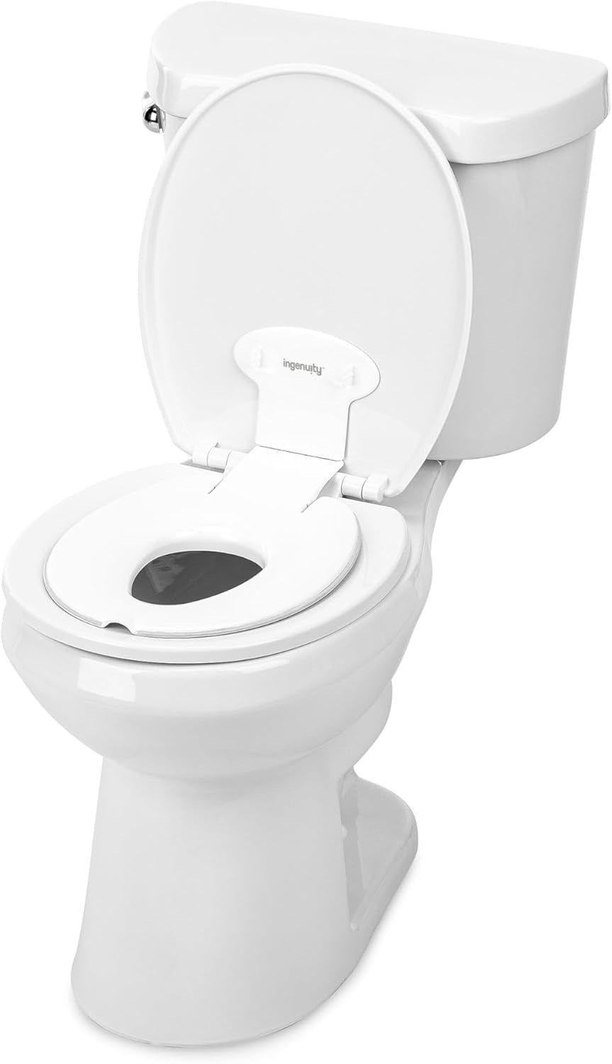 INGENUITY Flip & Sit κάλυμμα για λεκάνη τουαλέτας 18 m+ 23 kg
