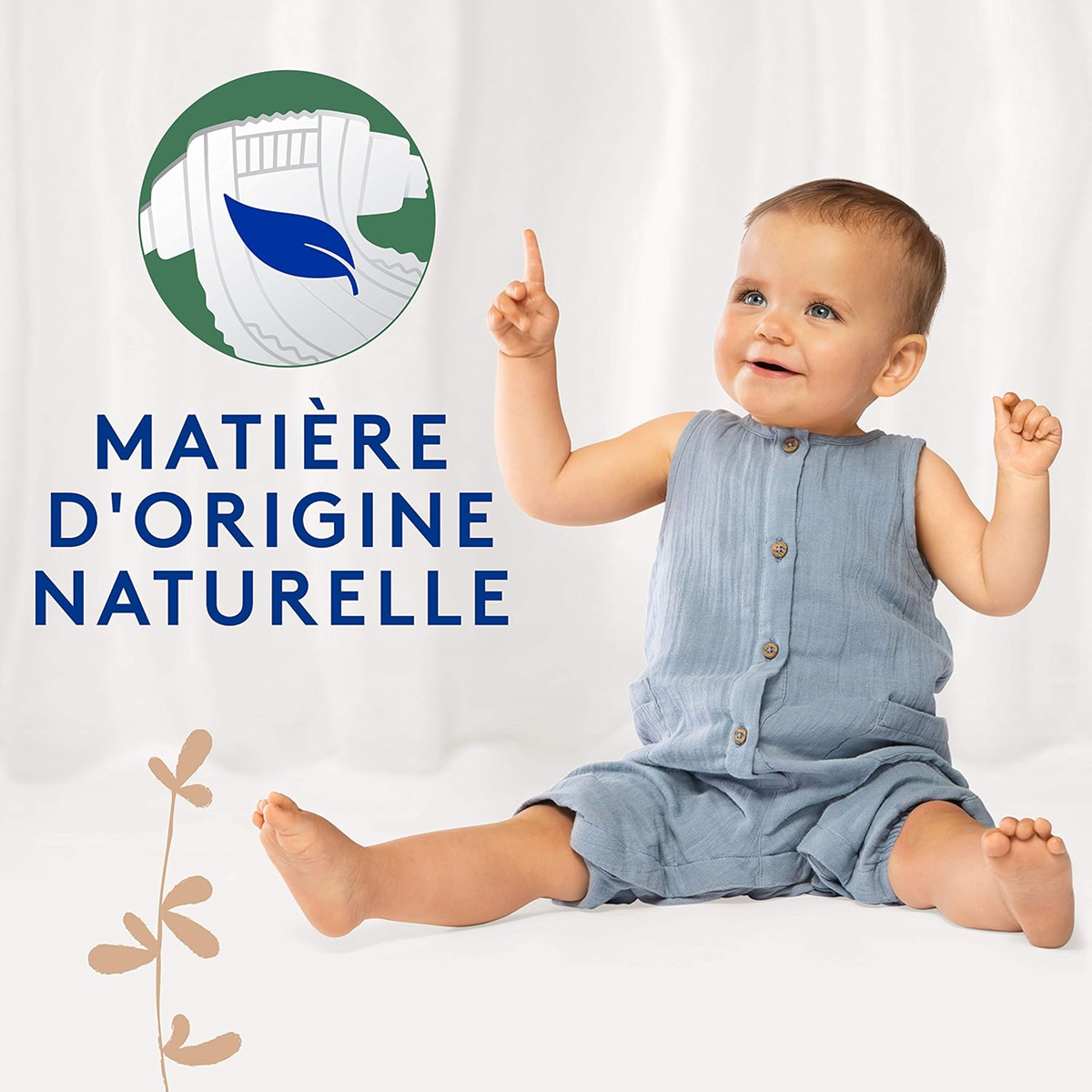 LOTUS BABY οικολογικές πάνες μιας χρήσης, μέγεθος 1 (2-5kg) x20