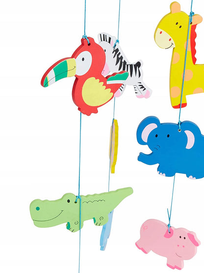 BIECO Noah's Ark hanging mobile