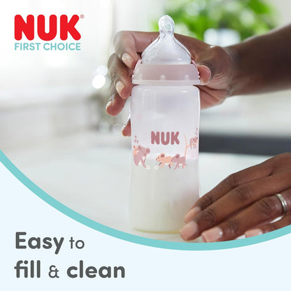 NUK First Choice Perfect Start nappflaskset 0-6m 8 delar