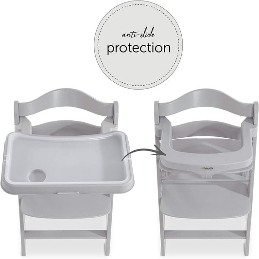 HAUCK additional tray for Alpha+ and Beta+ highchairs