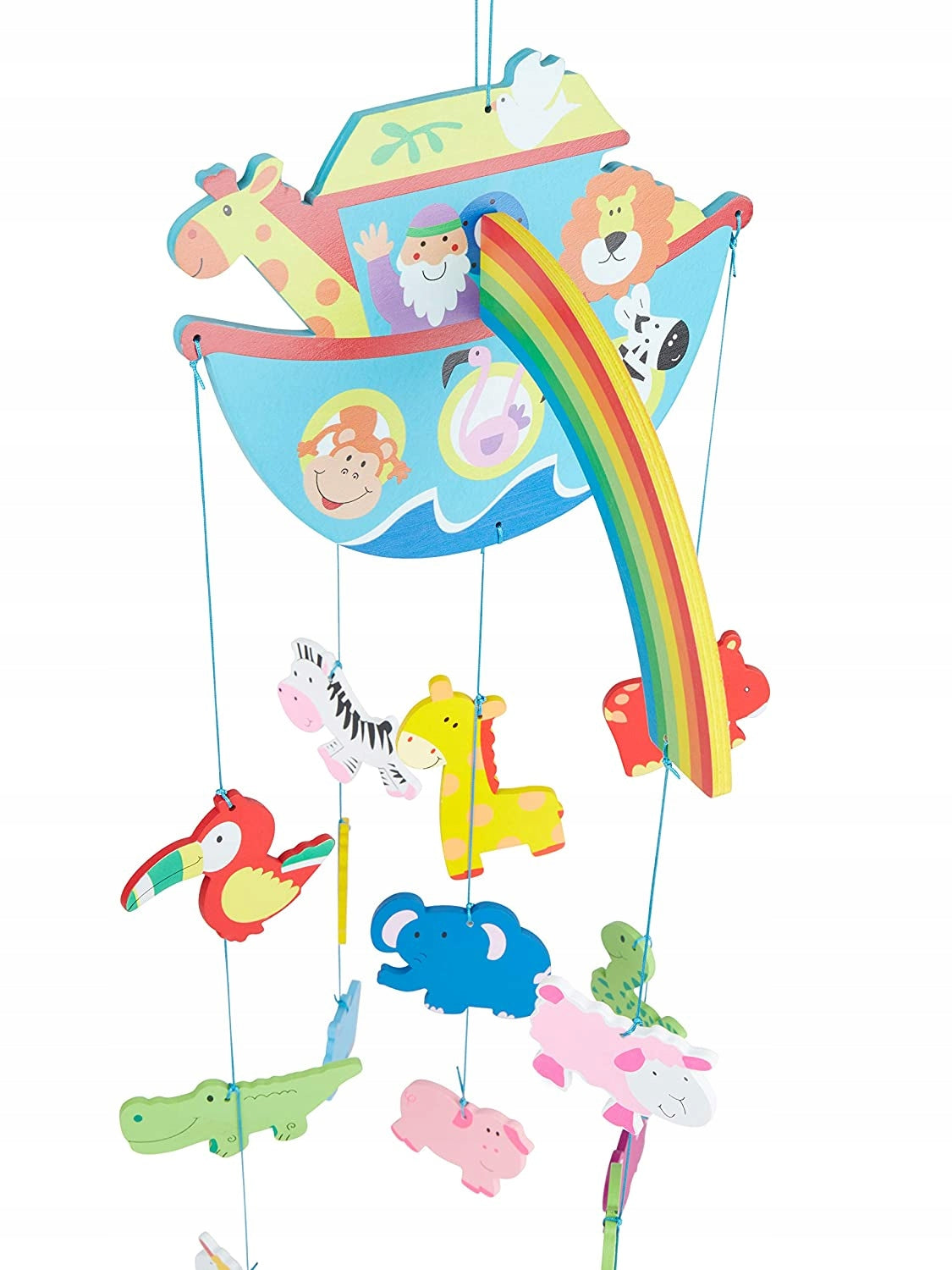 BIECO Noah's Ark hanging mobile