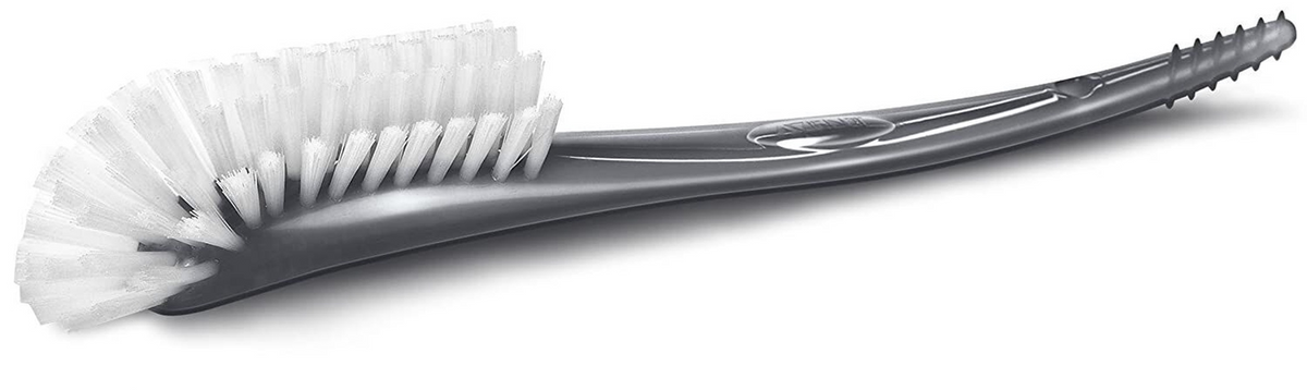 PHILIPS AVENT SCF145/08 rengöringsborste för nappar och flaskor + fodral