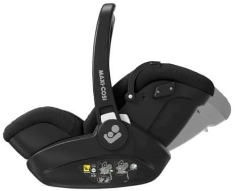 MAXI-COSI MARBLE bilbarnstol grupp 0 ISOFIX