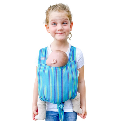 HOPPEDIZ porte-bébé souple pour poupées et peluches