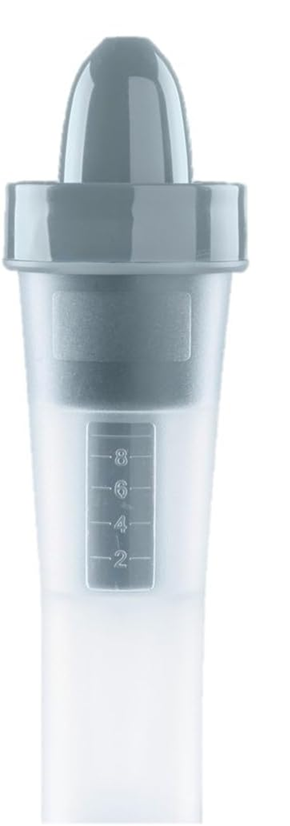 CHICCO irrigador de 10 ml para nebulizadores EASY BREATH BABY e EASY BREATH FAMILY