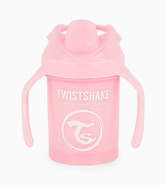 TWISTSHAKE Mini Cup anti-lekbeker met tuit en blender 230 ml 4 m+