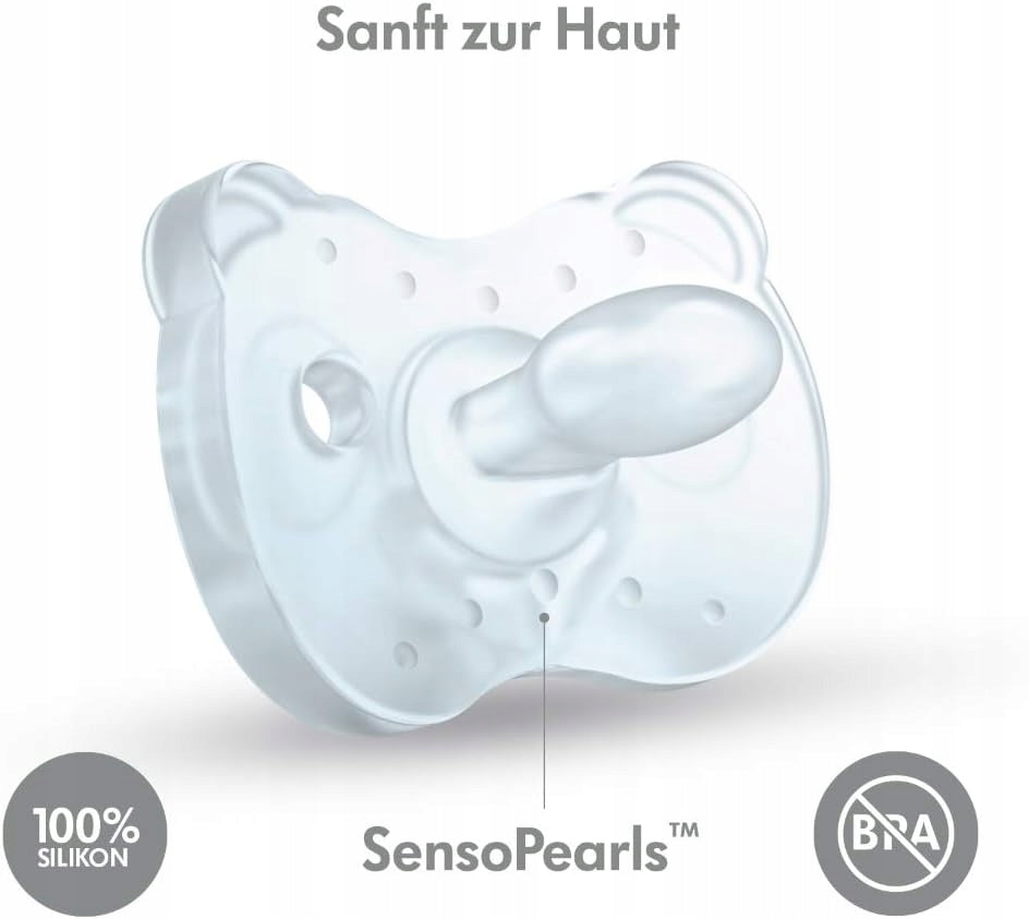 MEDELA narresutter x 2 silikone 0-6msc