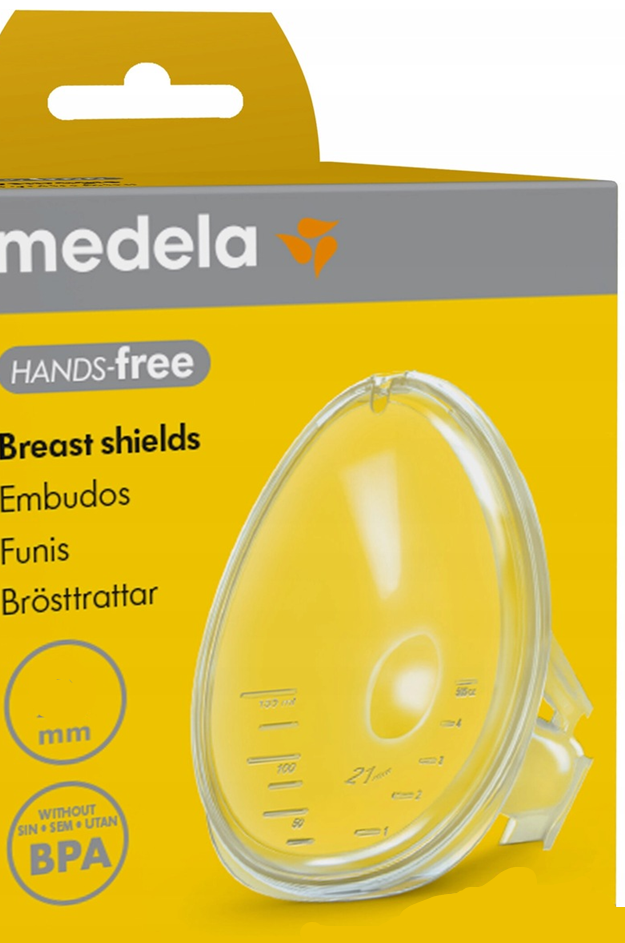 MEDELA lejek Freestyle Flex HANDS-FREE 27mm x1 SZTUKA, zamienny lejek do laktatora Medela, bez BPA