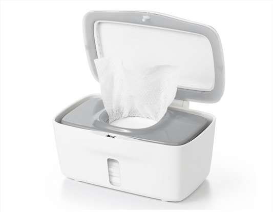 OXO TOT recipiente para toalhitas húmidas com vedante e tampa 15,5 x 22 x 10,5 cm