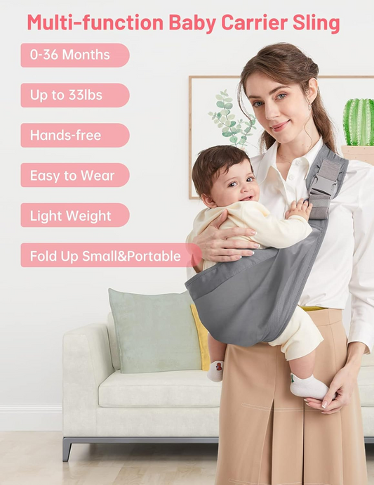 MUMGAROO soft baby carrier, belt