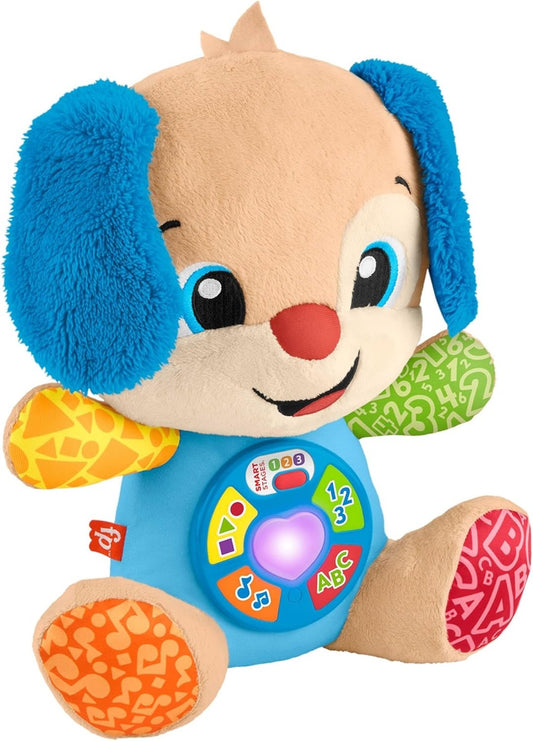FISHER-PRICE JFD21 szczeniaczek uczniaczek 5 języków SWE DAN FIN NOR