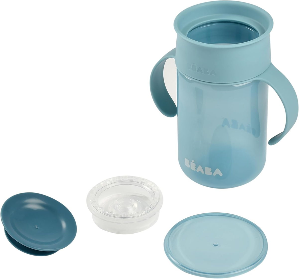 BEABA Training Cup tudkop 360° 340 ml 12 m+
