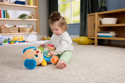 FISHER-PRICE JFD21 Little Student Puppy 5 languages SWE DAN FIN NOR