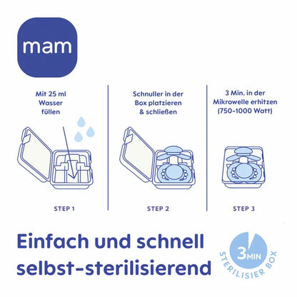 MAM Original Start napp av latex x4 0-2m