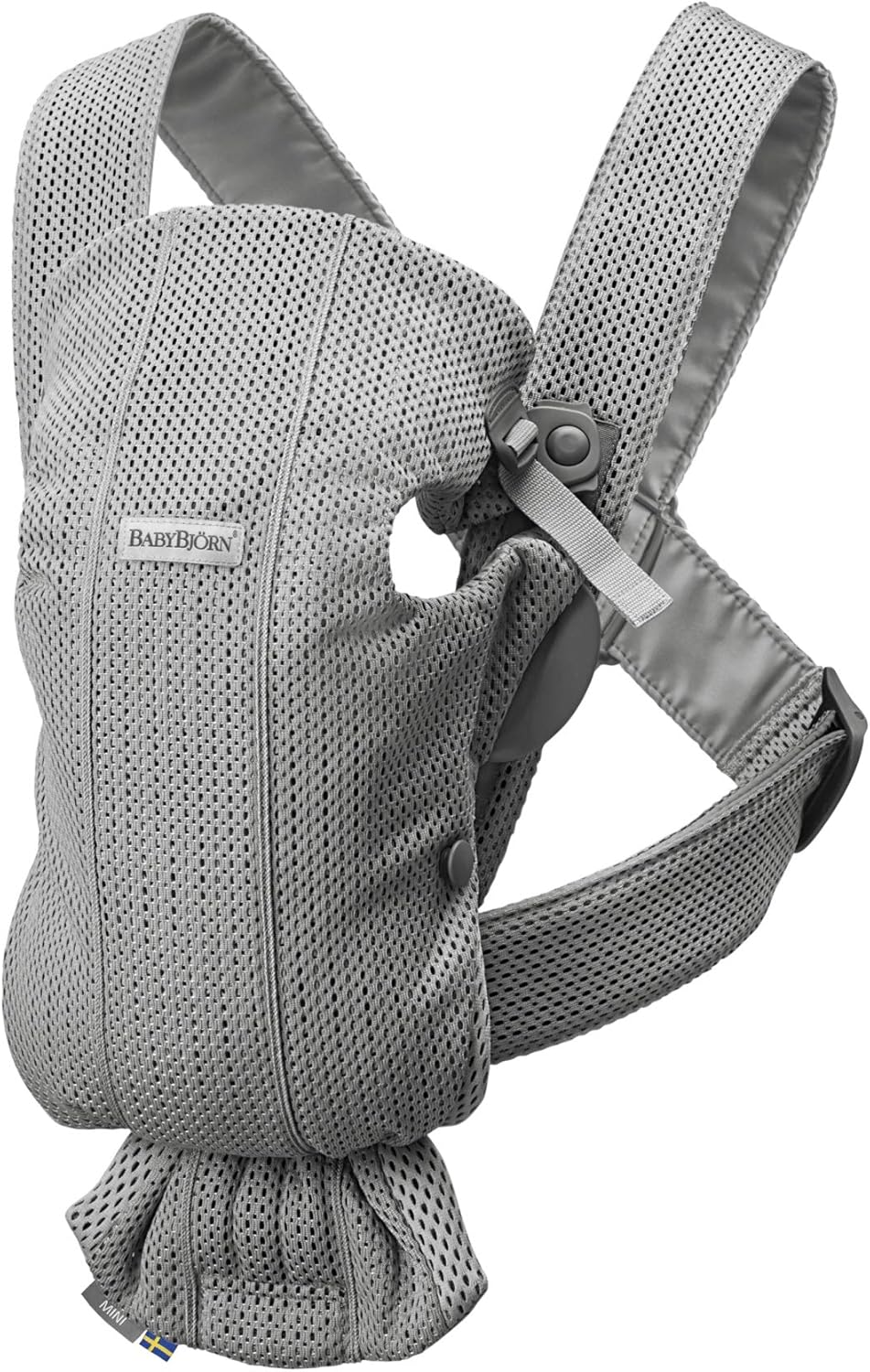 BABYBJORN MINI ergonomické nosítko 3-11kg AIRY MESH