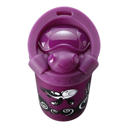 TOMMEE TIPPEE No Knock чаша с накрайник 300 ml 18 м+ КОСТЕНУРКА