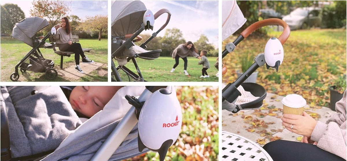 ROCKIT Rocker pega adicional para espreguiçadeira de carrinho Rockit