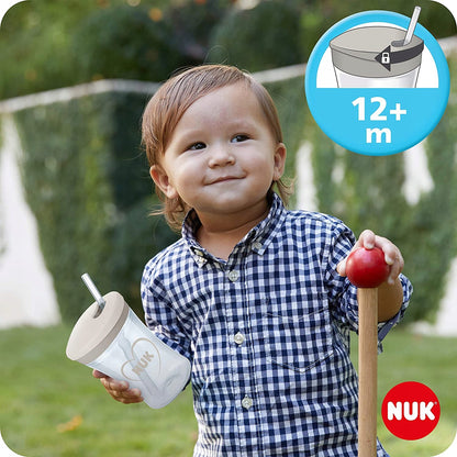 NUK sada na učení pití hrnek + 3 náustky