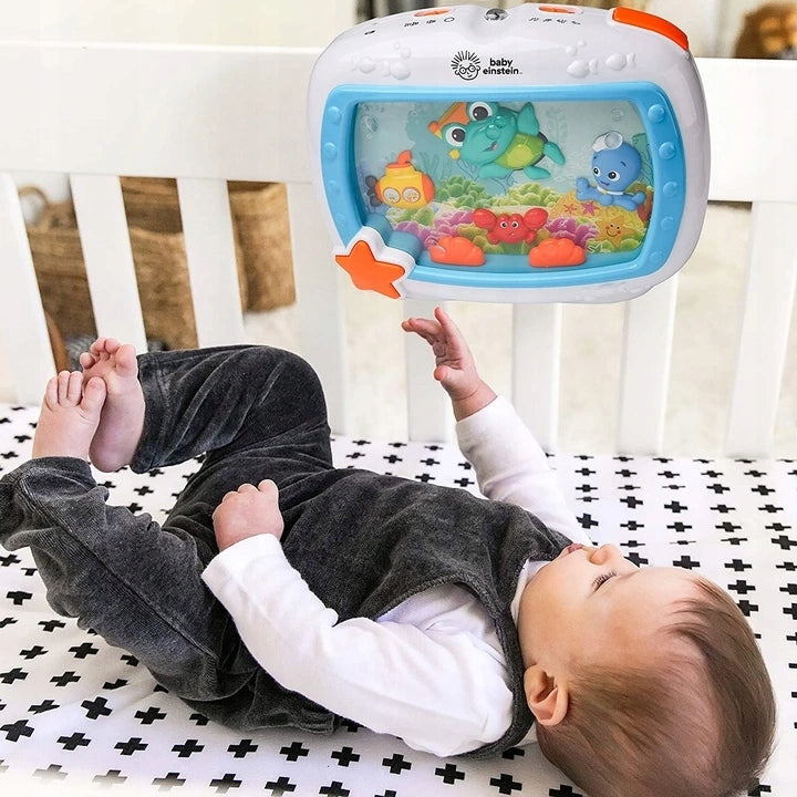 BABY EINSTEIN Meeresfreunde Spieluhr + Fernbedienung