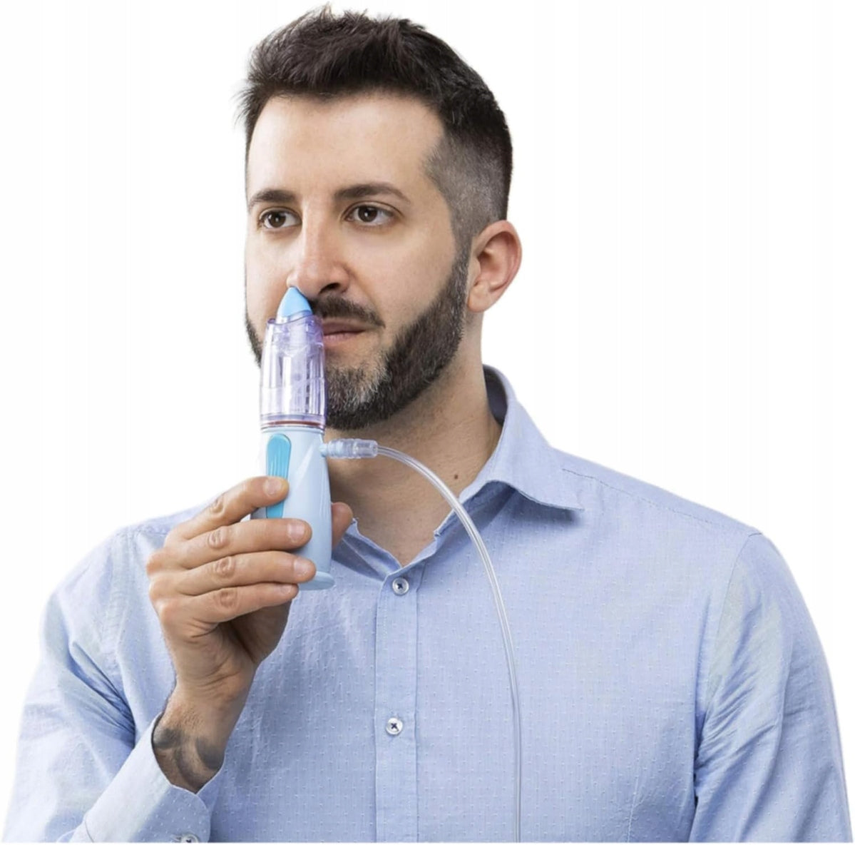 NEBULA acessórios para inalador IRRIGADOR, 2 MÁSCARAS, TUBO, NEBULIZADOR, 2 FILTROS