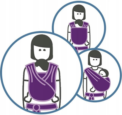 MANDUCA SLING baby wrap carrier