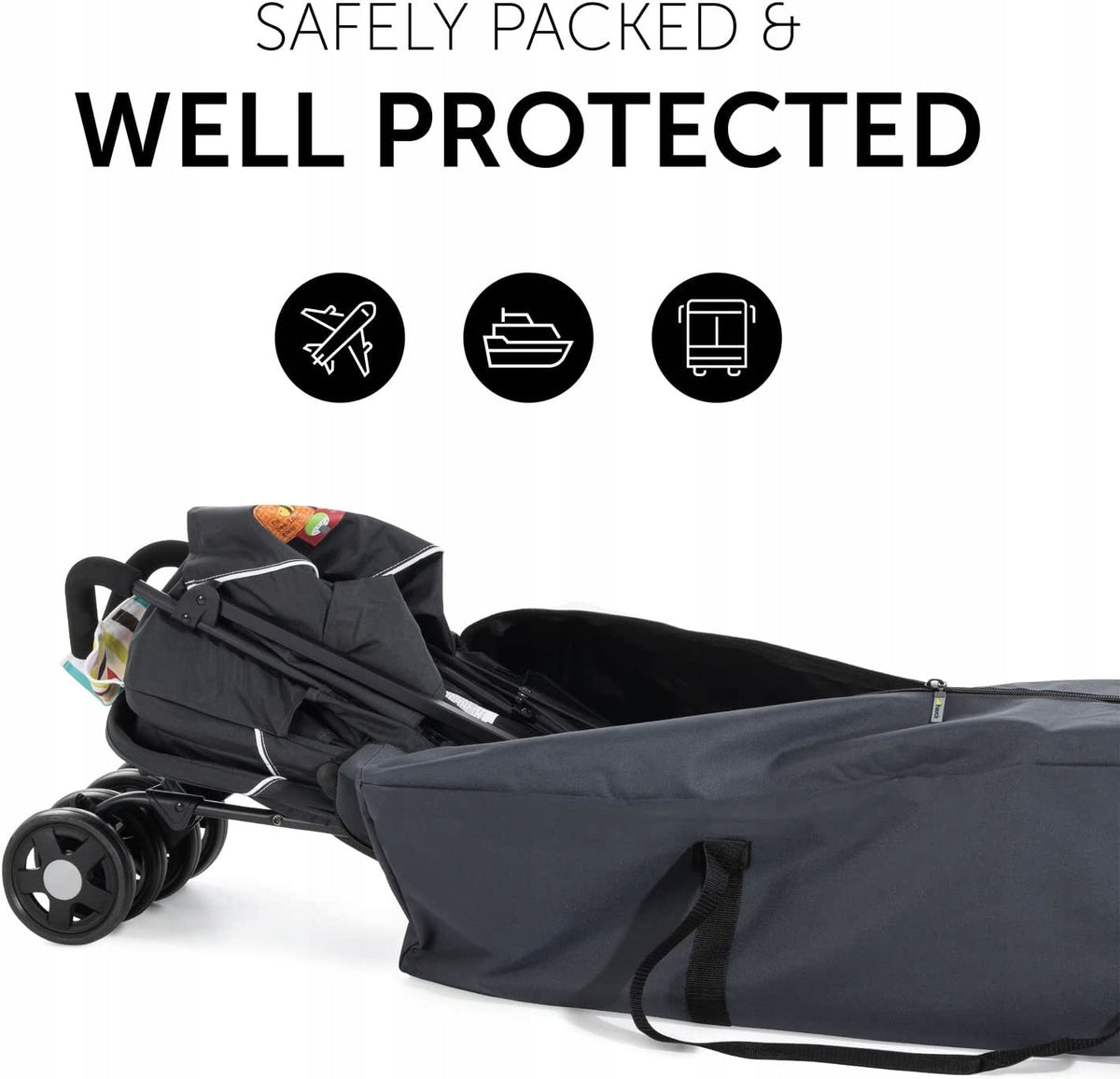 HAUCK Bag Me transport bag for strollers