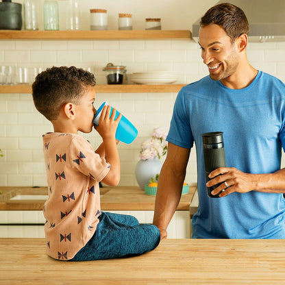 360° non-spill cup supporting independent drinking 296 ml capacity suitable for young children
